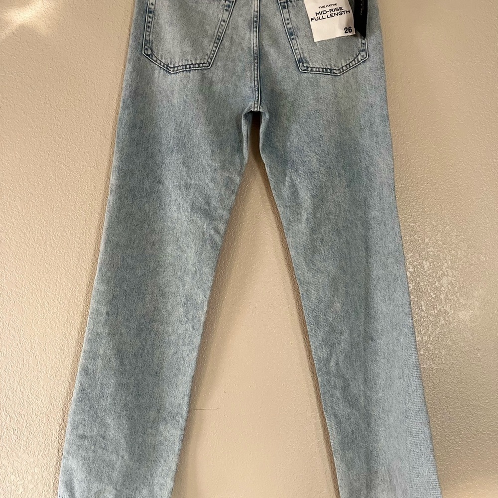 Rag & Bone Hattie Mid-Rise Full Length Jeans new size 26 - Picture 3 of 9